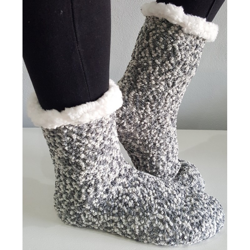 Fluffy Slipper Socks