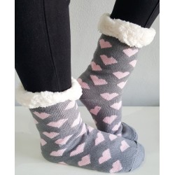 Fluffy Slipper Sock