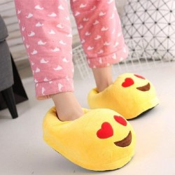 Emoji Slippers - In Love