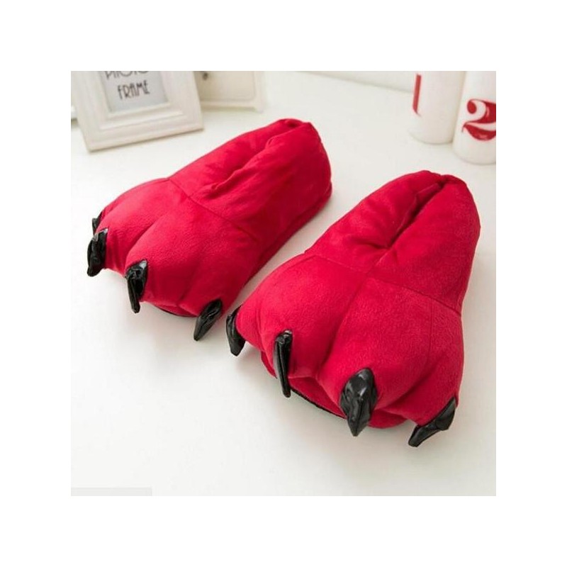 Monster Feet Red