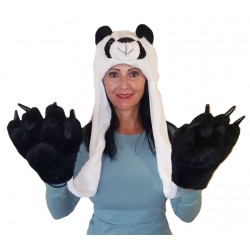 Panda Hoodie -Big Hands