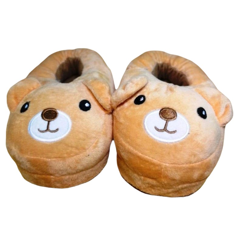 mens bear slippers