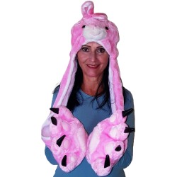 Rabbit Animal Hoodie (big...