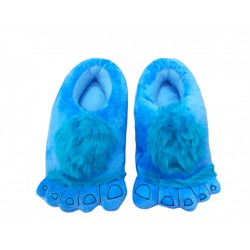 Hobbit Feet - Blue ..sizes...