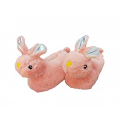 Rabbit Slippers-Pink