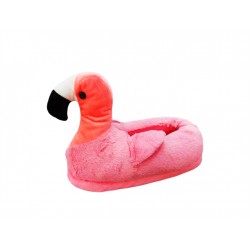 Flamingo Slippers-Pink
