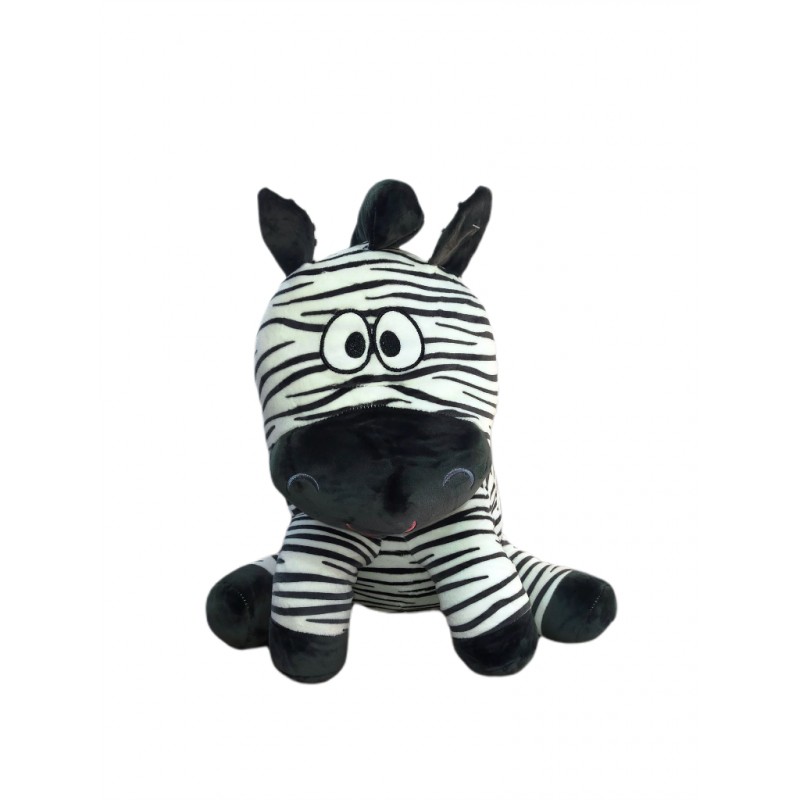 Stuffed shop zebra toy