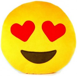 Emoji Plush Pillow - In Love