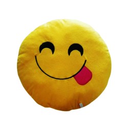 Emoji Plush Pillow - Yummy...