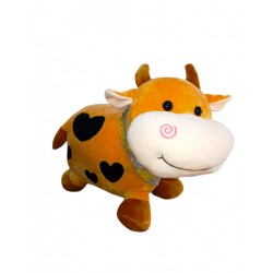 Cow-Brown soft plush toy