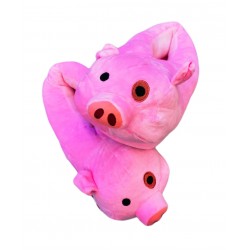 Pig Slippers-Pink