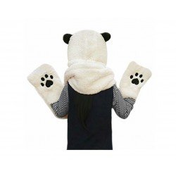 Animal Hoodies - Panda