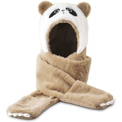 Panda Hoodie 3-in-1...