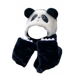 Panda Hoodie 3-in-1...