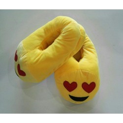Emoji Slippers - In Love