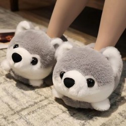 Husky Slippers -