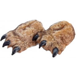 Grizzly Bear Slippers