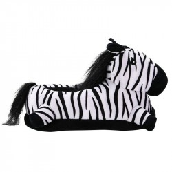 Zebra Slippers