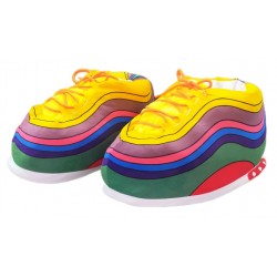 Sneaker Slippers - Rainbow...
