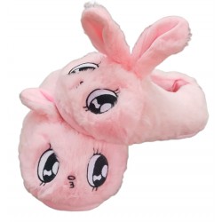 Bunny Slippers-Pink Plush...