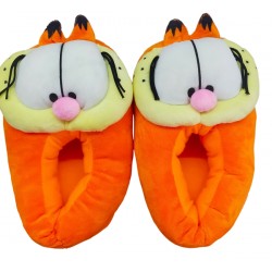 Cat Slippers -Orange