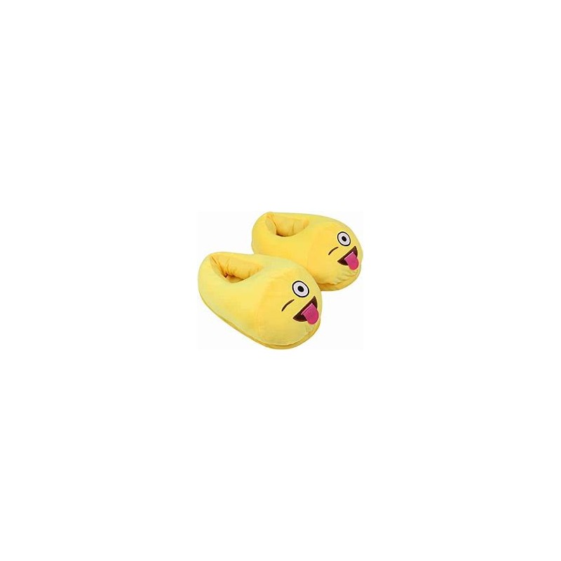 Kids on sale emoji slippers