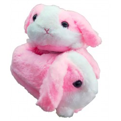 Bunny Slippers Pink LUX