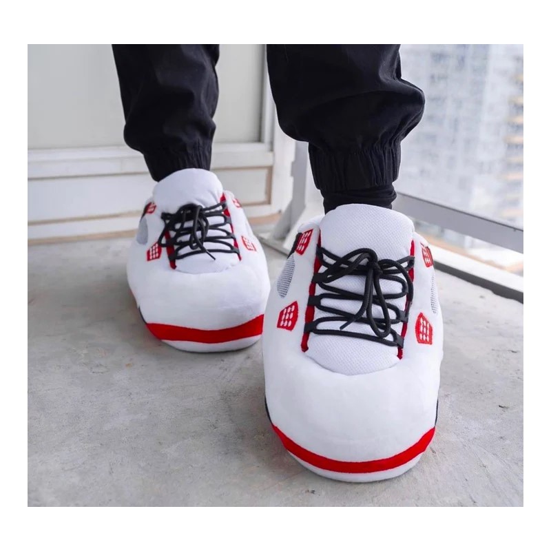 Large sneaker slippers deals