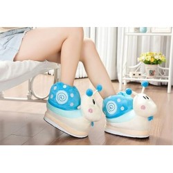 Snail Slippers -Blue