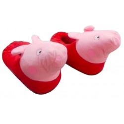 Pig Slippers - Red