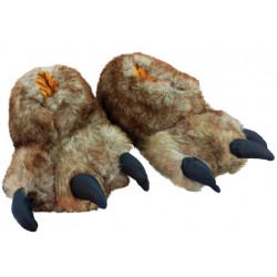 Monster Feet Slippers -Hairy