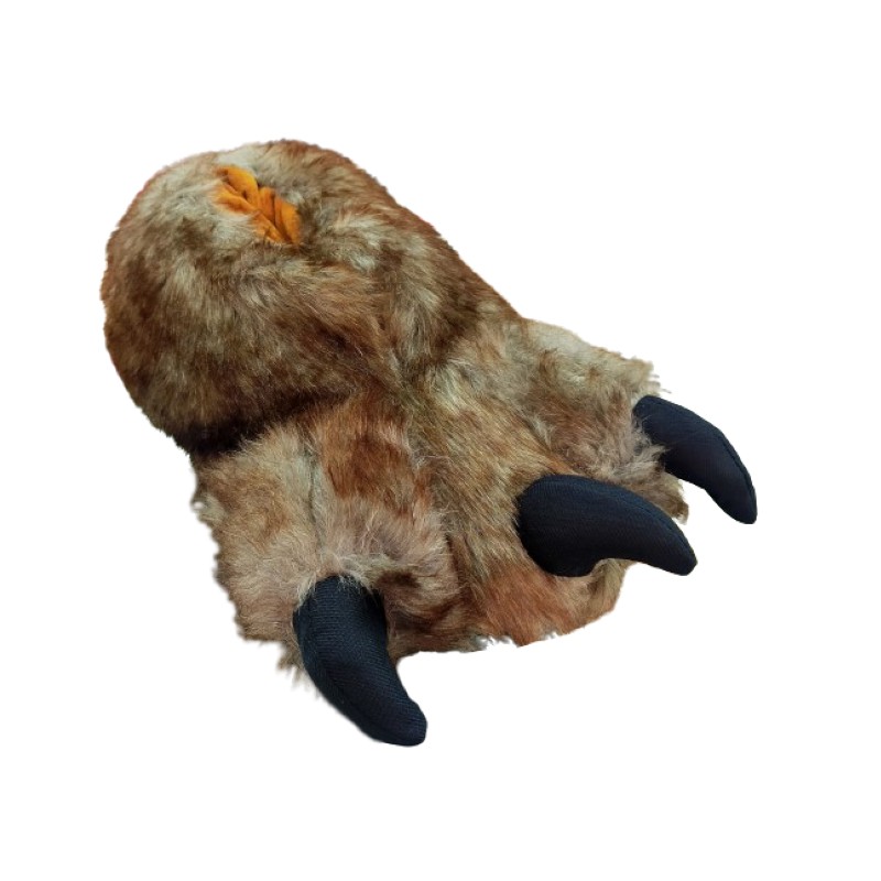 mens monster feet slippers