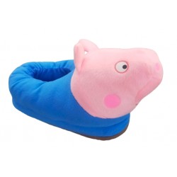 Pig Slippers- Blue