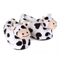 Cow Slippers-Uk 4-uk8 (one...