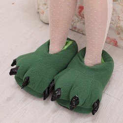 Monster Feet Green