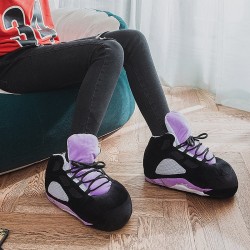 Sneaker Slippers-Purple