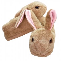 Bunny Slippers Brown
