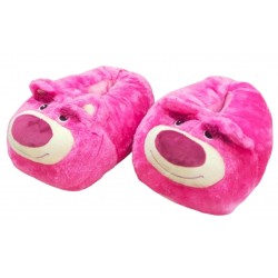 Bear Slippers Pink