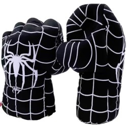 Spidey Black Smash Gloves...
