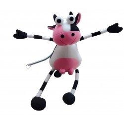 Cow toy with Spring