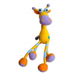 Giraffe toy with Spring