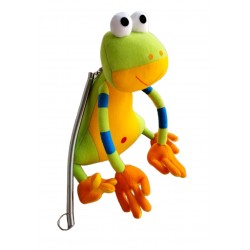 Frog toy with Spring