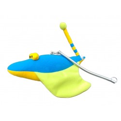 Sting Ray toy with Spring