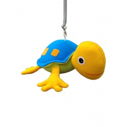 Turtle toy with Spring