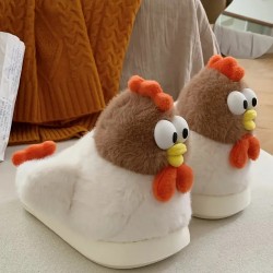 Chicken "Rooster' Slippers...