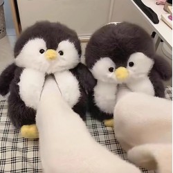 Penguin Slippers with...