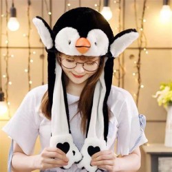 Penguin-Magic ears with lights