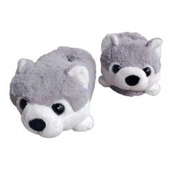 Husky Slippers -