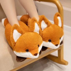 Fox Slippers