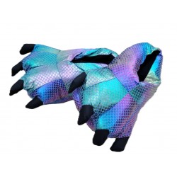 Soxy Lady-Monster Feet...